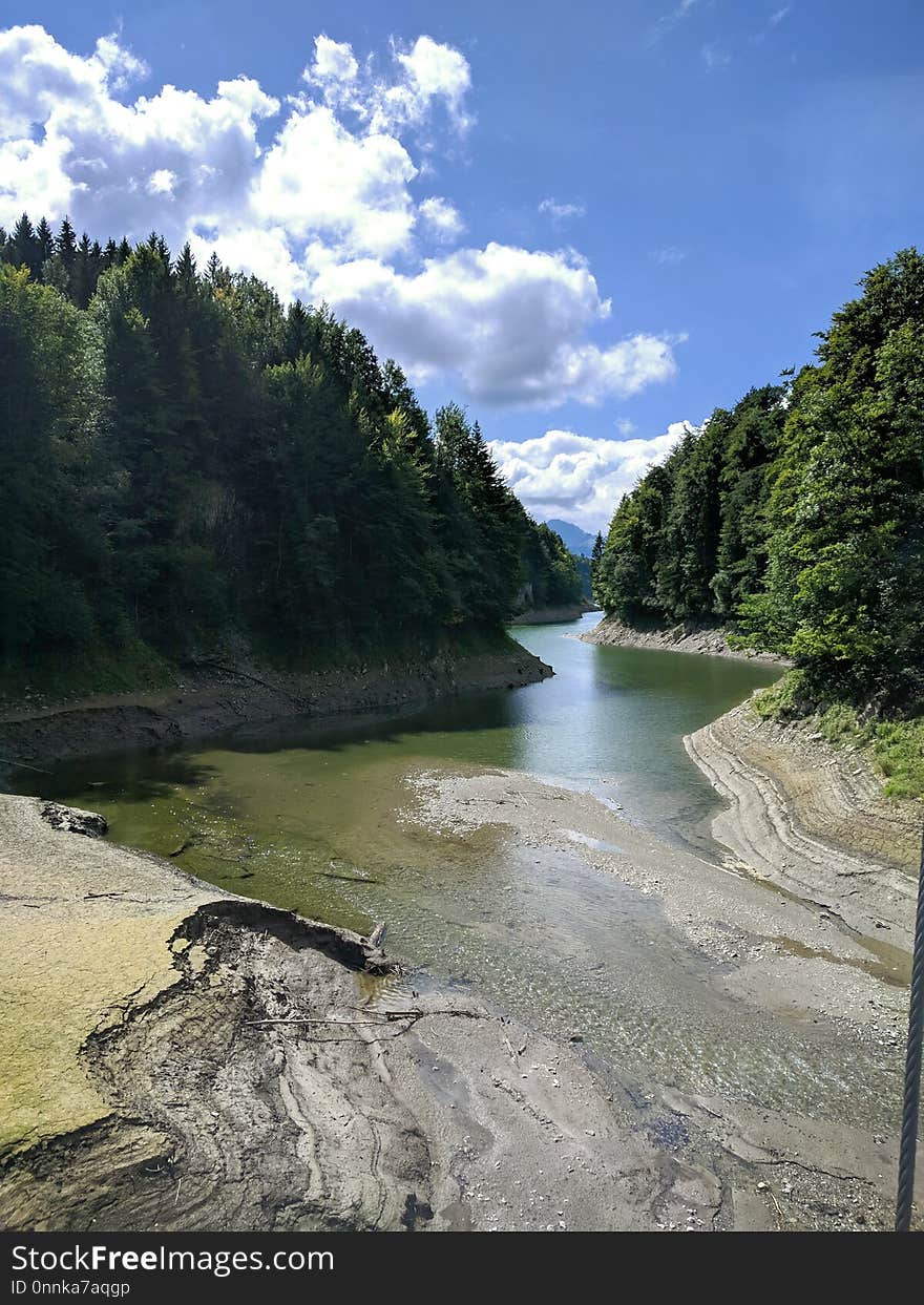 Nature, Water, Sky, River