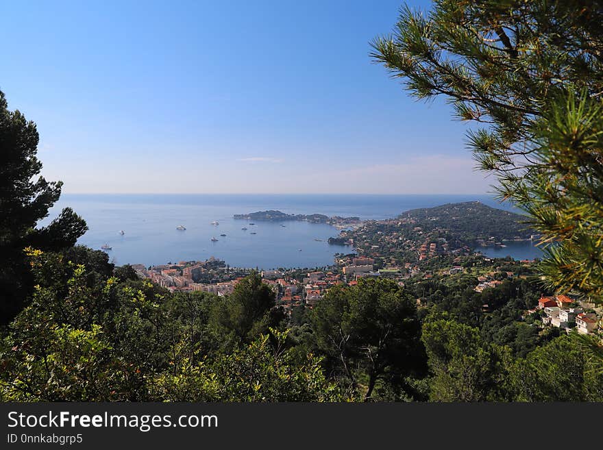 Sky, Coast, Sea, Vegetation