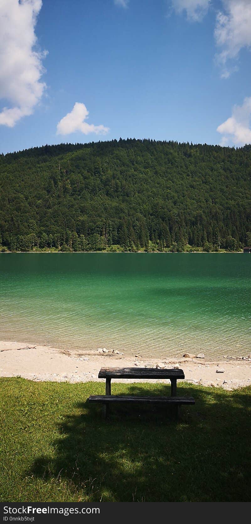 Sky, Nature, Water, Green