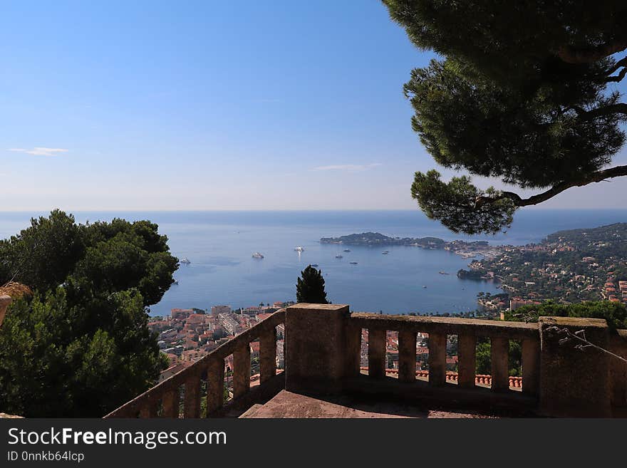 Sky, Property, Sea, Tree