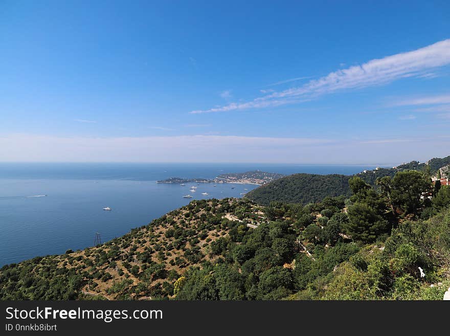 Sky, Coast, Sea, Horizon