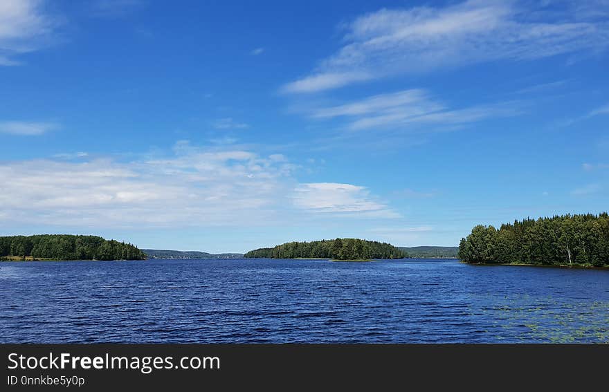 Sky, Waterway, Loch, Horizon