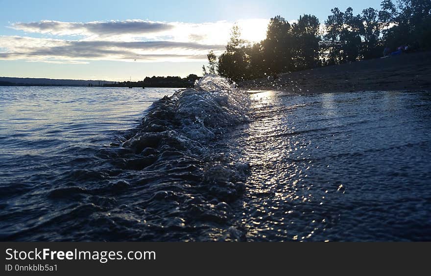 Water, Sea, Waterway, Sky