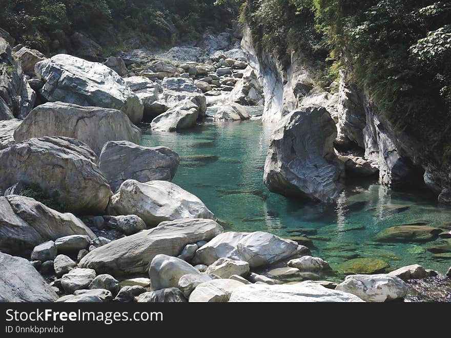 Water, Nature, Body Of Water, Stream