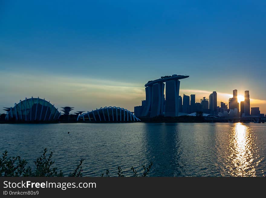 Skyline, Cityscape, City, Sky