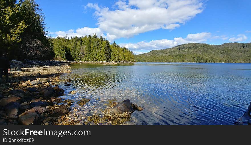 Lake, Tarn, Wilderness, Nature