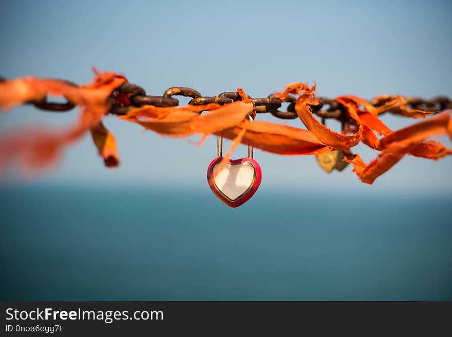 Love Heart or Heart Lock