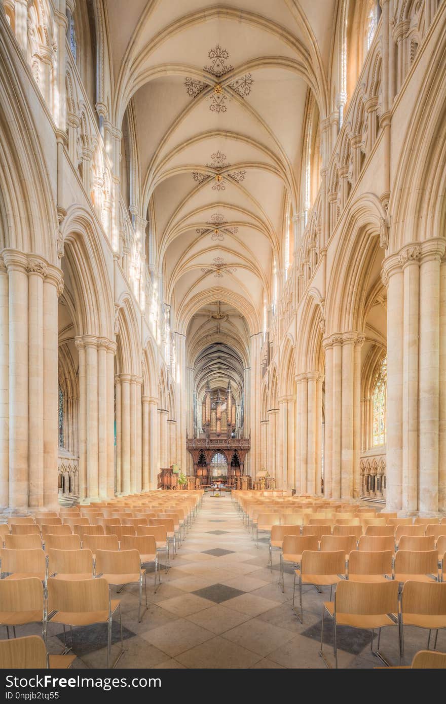 Historic Site, Arch, Medieval Architecture, Cathedral