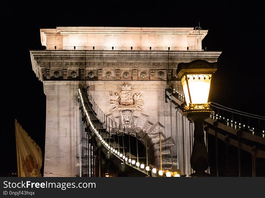 Landmark, Tourist Attraction, Night, Architecture