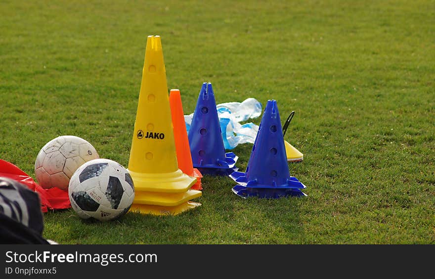 Yellow, Player, Football, Grass