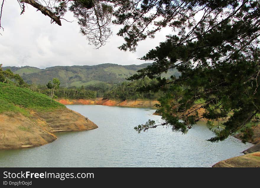 Nature Reserve, Wilderness, Reservoir, Loch