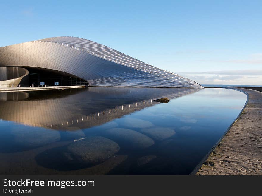 Reflection, Waterway, Water, Fixed Link