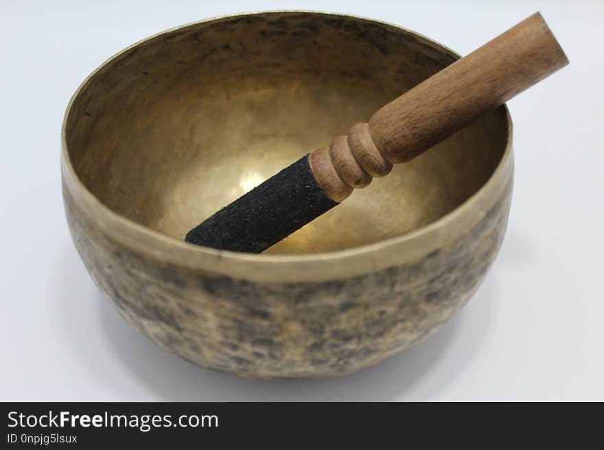 Singing Bowl, Tableware, Bell, Mortar And Pestle