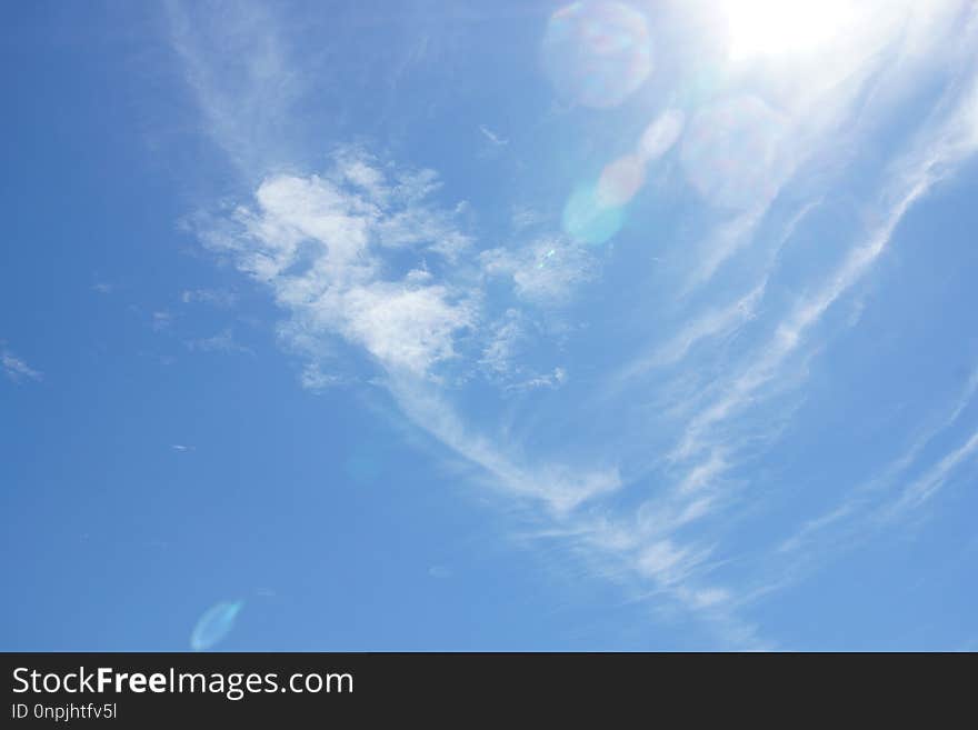 Sky, Daytime, Blue, Cloud