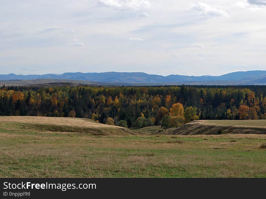 Ecosystem, Sky, Wilderness, Highland