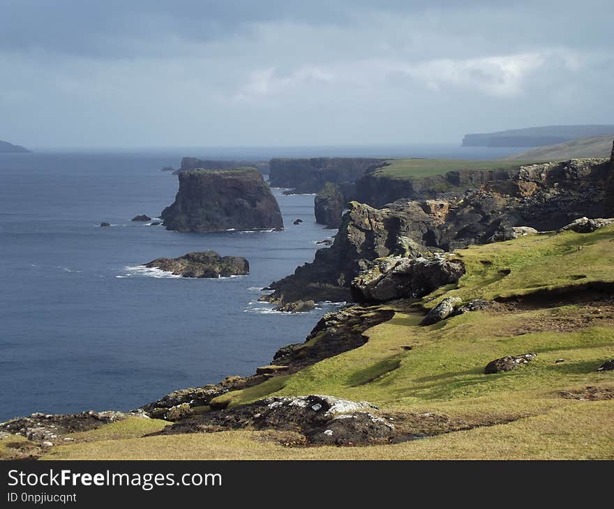 Coast, Coastal And Oceanic Landforms, Cliff, Headland