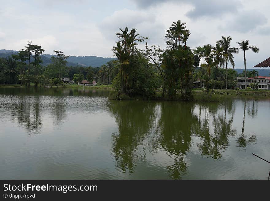 Reflection, Water Resources, Water, Sky