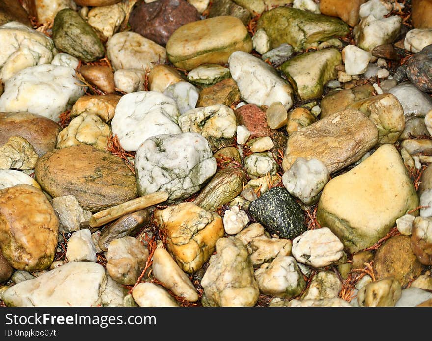 Rock, Material, Pebble, Animal Source Foods