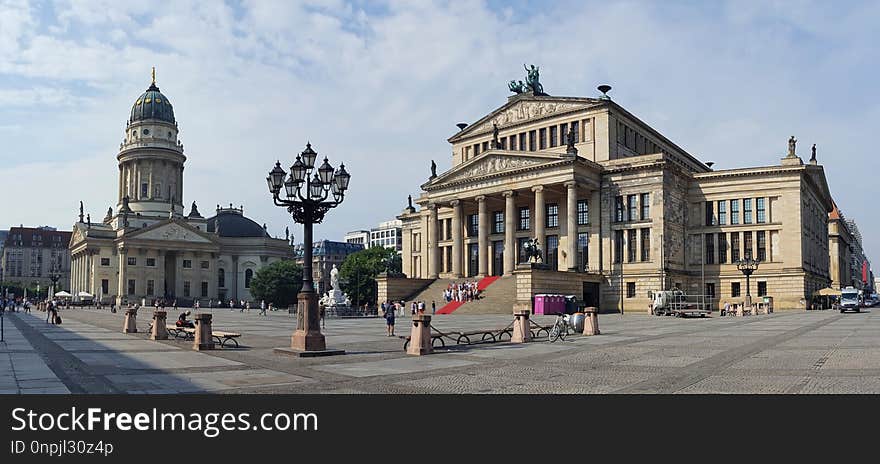 Landmark, Town, Sky, Town Square