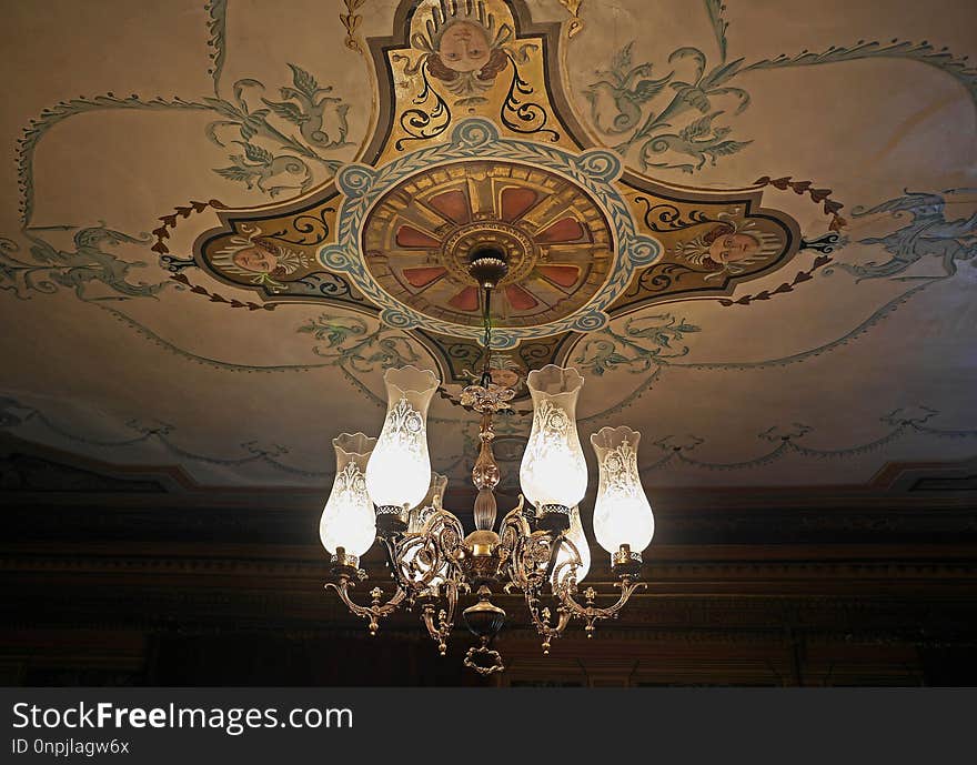 Ceiling, Light Fixture, Chandelier, Lighting