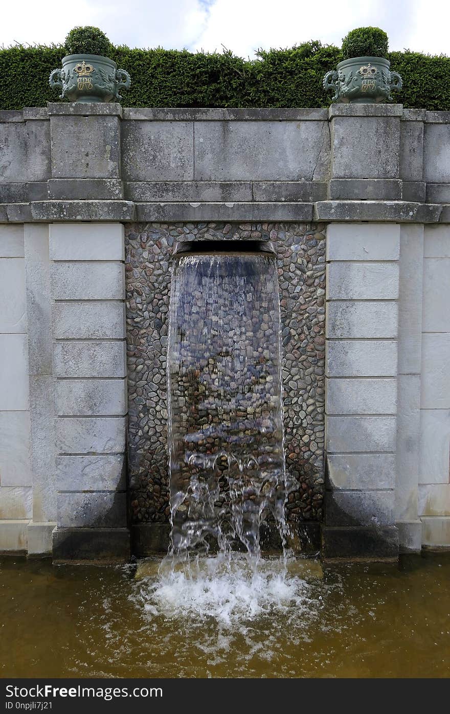 Water, Fountain, Water Feature, Sculpture