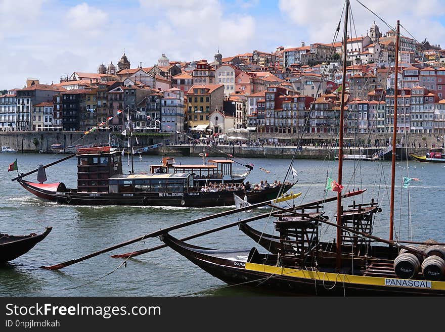 Water Transportation, Harbor, Waterway, Boat