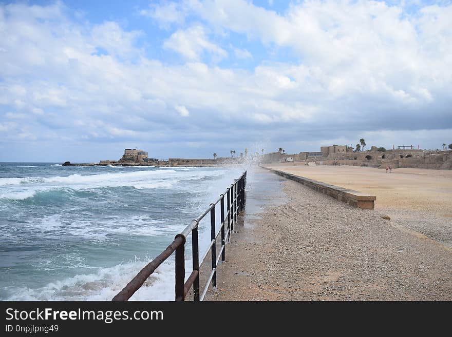 Sea, Body Of Water, Coast, Sky