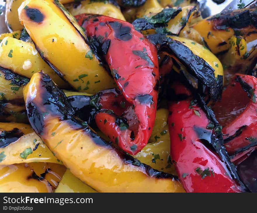 Vegetable, Food, Dish, Bell Peppers And Chili Peppers