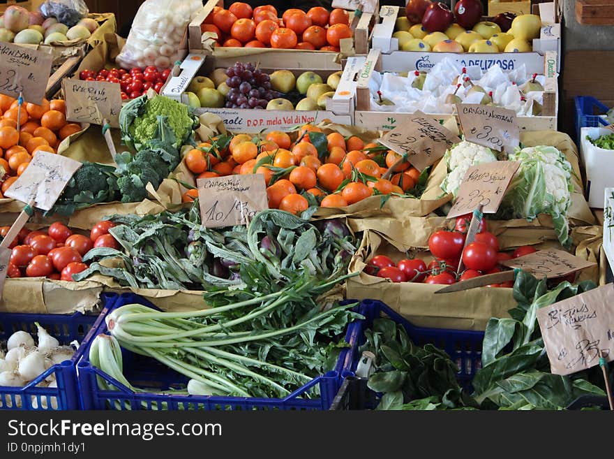 Produce, Natural Foods, Vegetable, Local Food