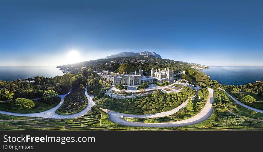 Landmark, Bird's Eye View, Sky, Photography