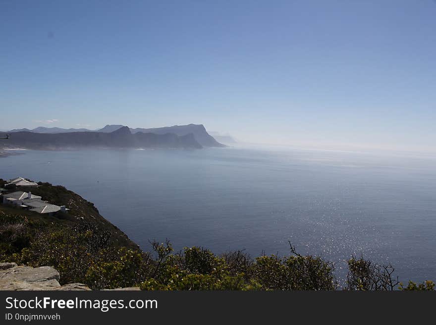 Coast, Sky, Coastal And Oceanic Landforms, Promontory