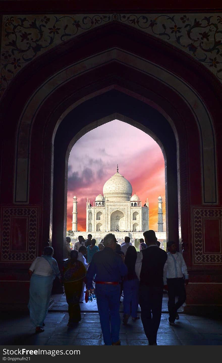 Arch, Landmark, Light, Architecture