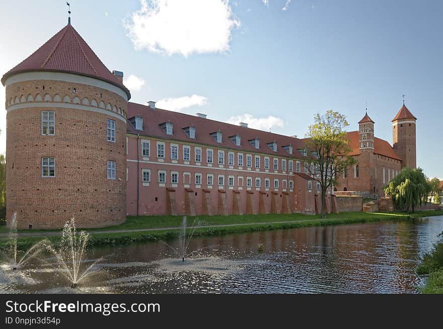 Building, Château, Water Castle, Medieval Architecture