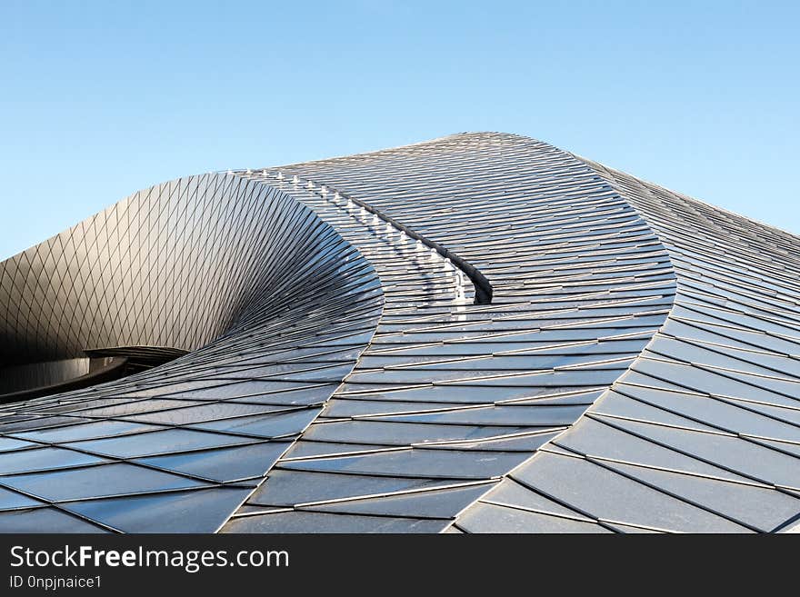 Sky, Roof, Architecture, Building