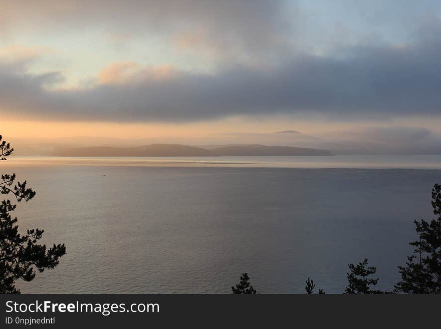 Sky, Horizon, Sea, Dawn