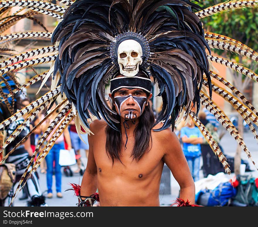 Carnival, Festival, Headgear, Tribe