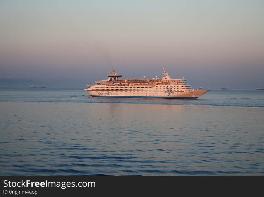 Passenger Ship, Sea, Water Transportation, Ship