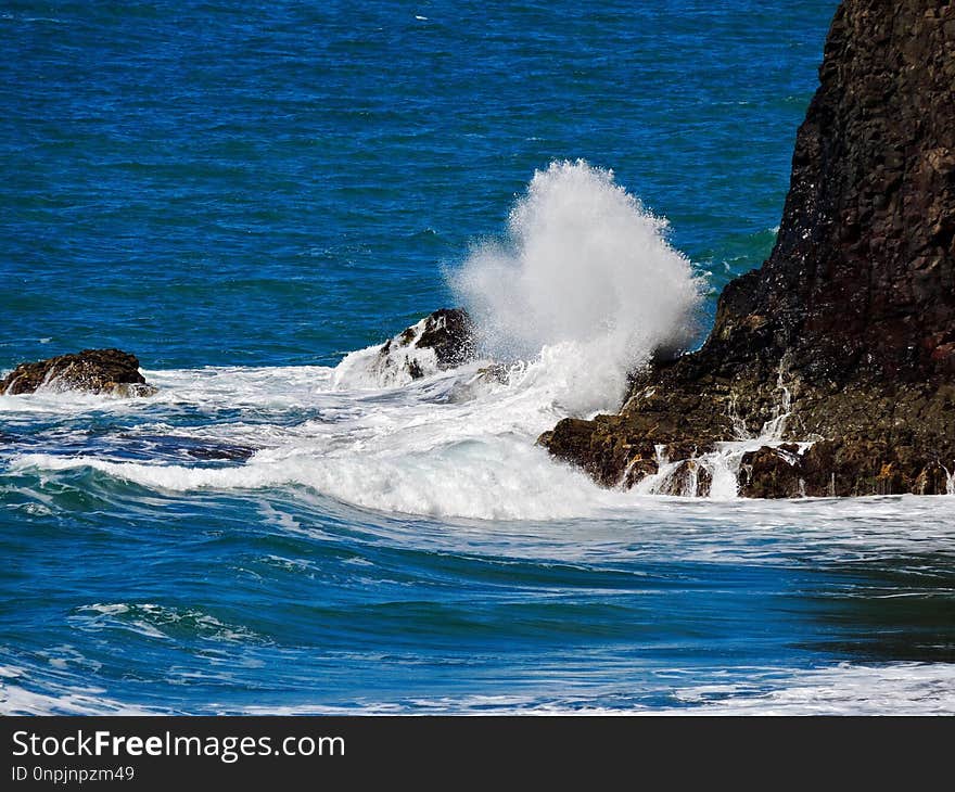 Sea, Wave, Coastal And Oceanic Landforms, Water