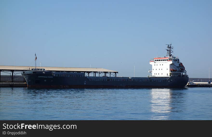 Water Transportation, Ship, Container Ship, Cargo Ship