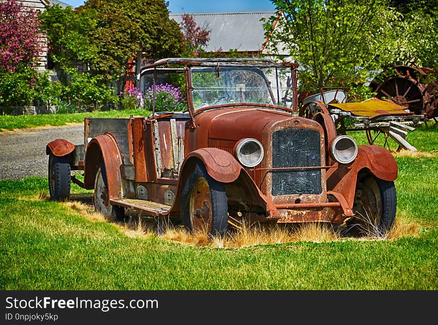 Car, Motor Vehicle, Vehicle, Vintage Car