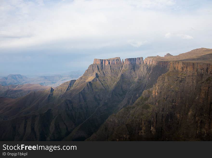 Highland, Mountain, Mountainous Landforms, Ridge