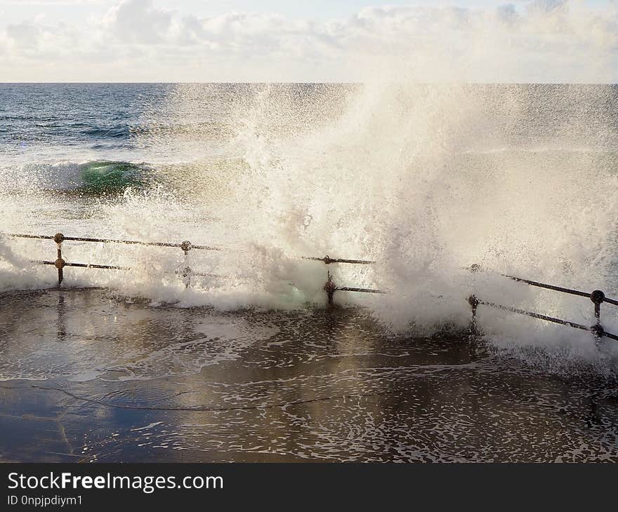 Wave, Sea, Water, Body Of Water