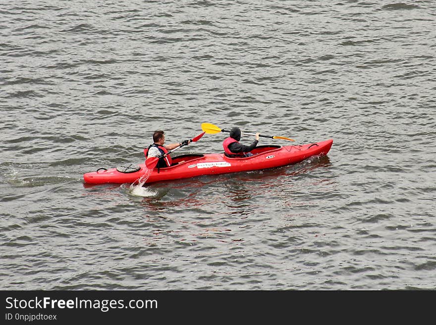 Boat, Waterway, Water Transportation, Oar