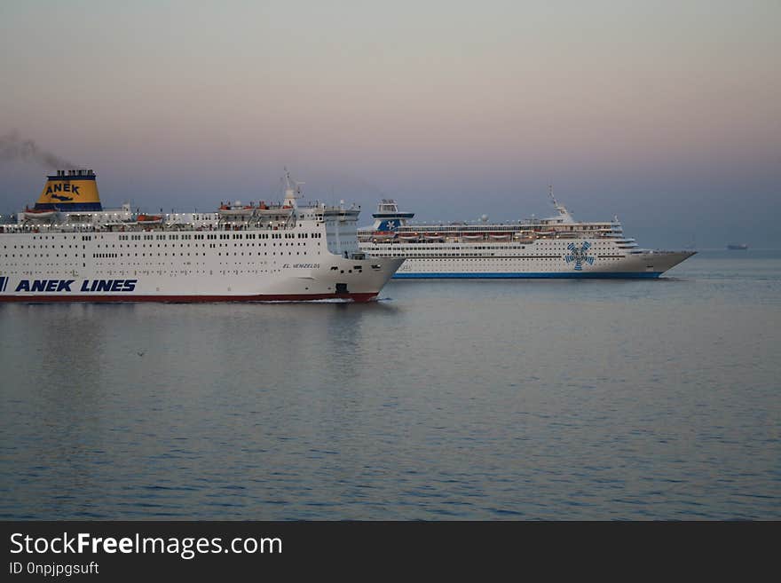 Passenger Ship, Ship, Water Transportation, Ferry