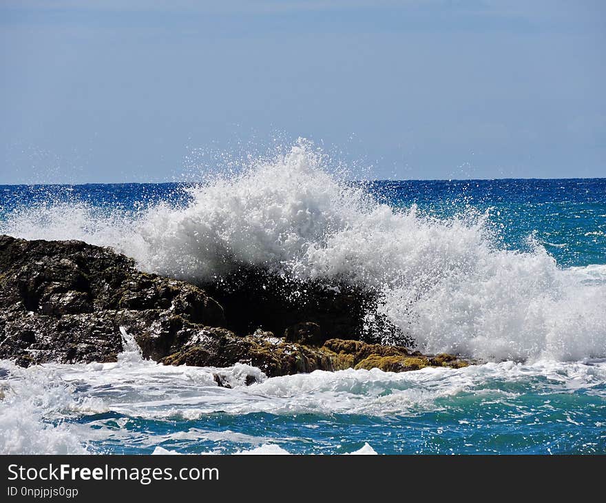 Sea, Wave, Wind Wave, Coastal And Oceanic Landforms