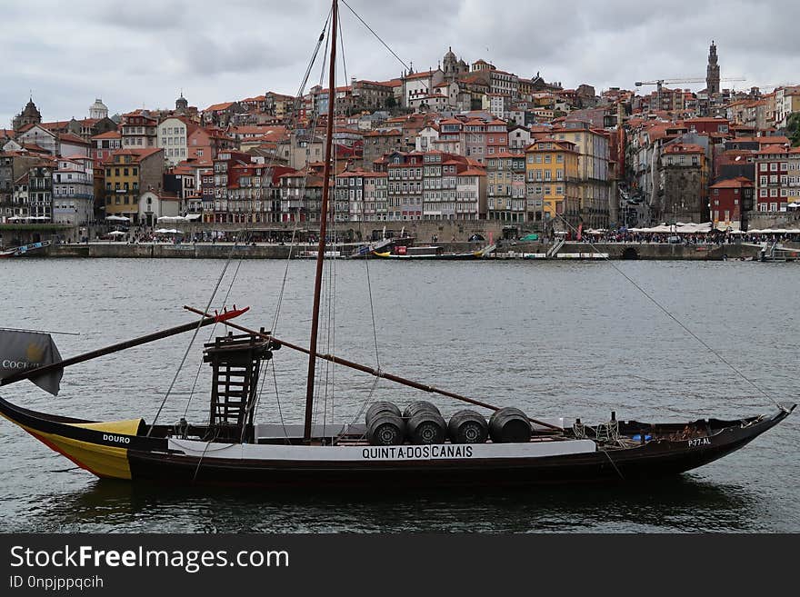 Waterway, Water Transportation, Boat, Ship