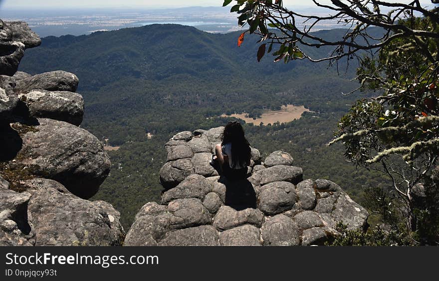 Rock, Wilderness, Mountain, Sky