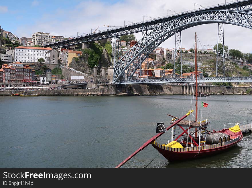 Waterway, Bridge, Water Transportation, River