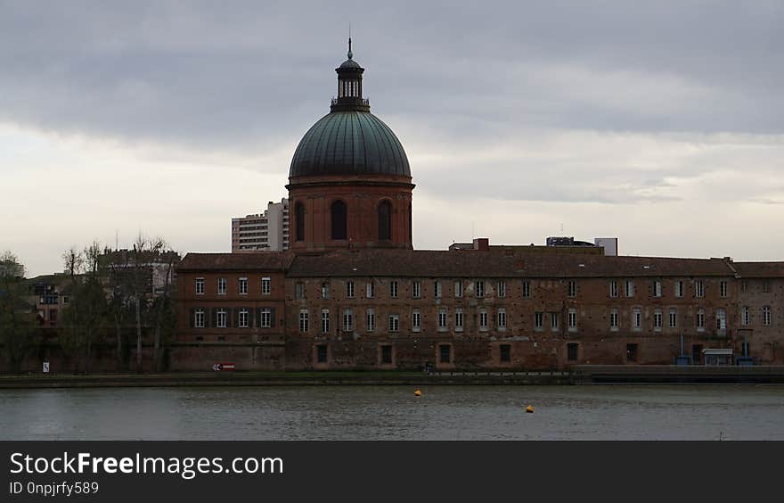 Waterway, Sky, Landmark, Building