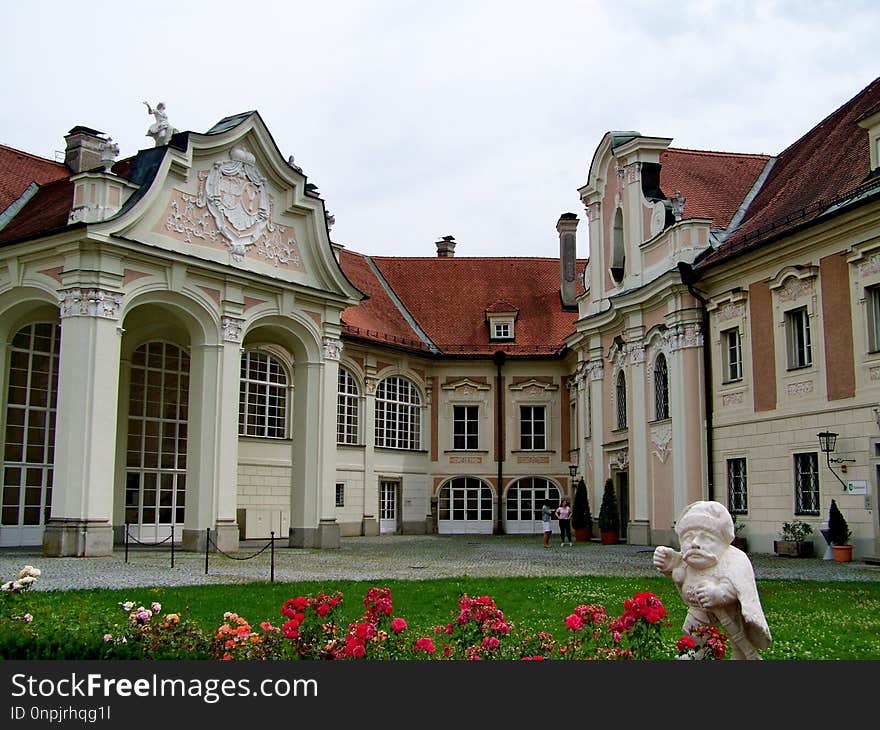 Estate, Stately Home, Mansion, Château